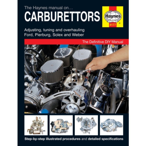 Haynes Publishing Group Haynes Manual On Carburettors (häftad)