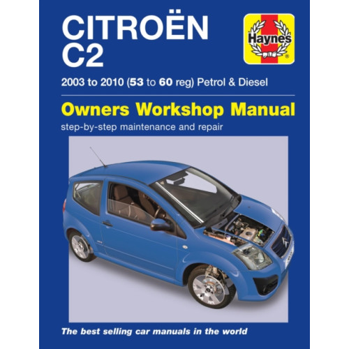 Haynes Publishing Group Citroen C2 Petrol & Diesel (03 - 10) Haynes Repair Manual (häftad)