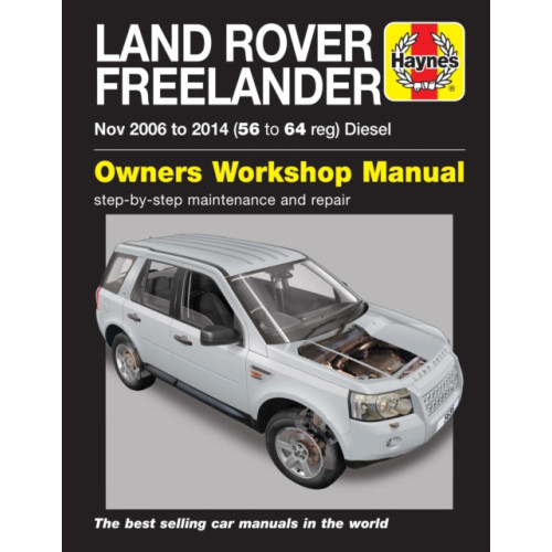 Haynes Publishing Group Land Rover Freelander (Nov 06 - 14) 56 To 64 (häftad)