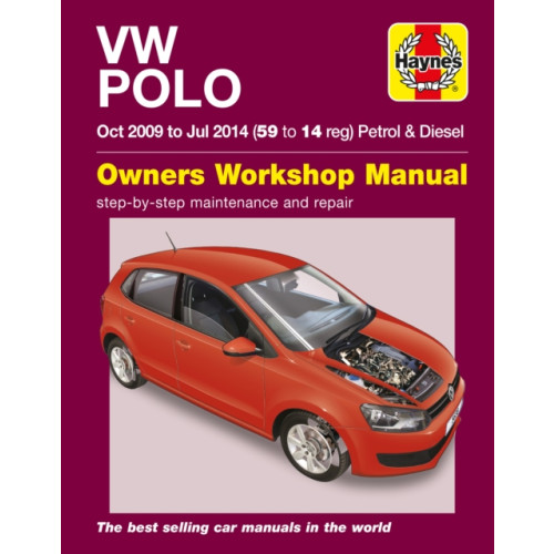 Haynes Publishing Group VW Polo (09 - 14) Haynes Repair Manual (häftad)