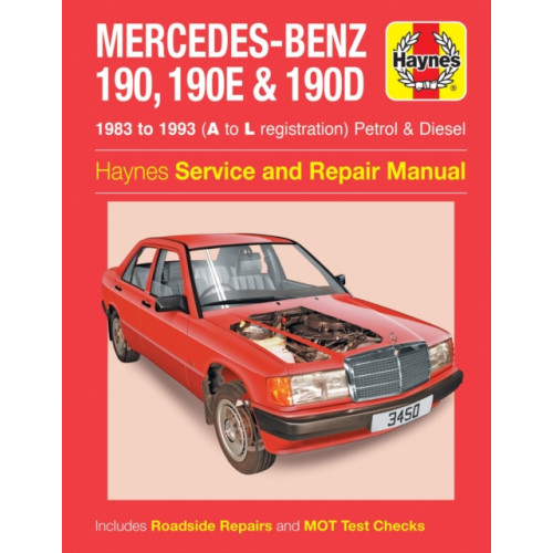 Haynes Publishing Group Mercedes-Benz 190, 190E & 190D Petrol & Diesel (83 - 93) Haynes Repair Manual (häftad)
