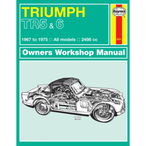 Haynes Publishing Group Triumph Tr5 & Tr6 Owner's Workshop Manual (häftad)