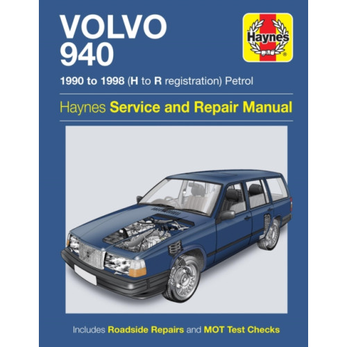 Haynes Publishing Group Volvo 940 Petrol (90 - 98) Haynes Repair Manual (häftad)