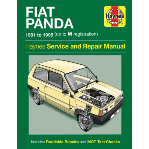 Haynes Publishing Group Fiat Panda (81 - 95) Haynes Repair Manual (häftad)