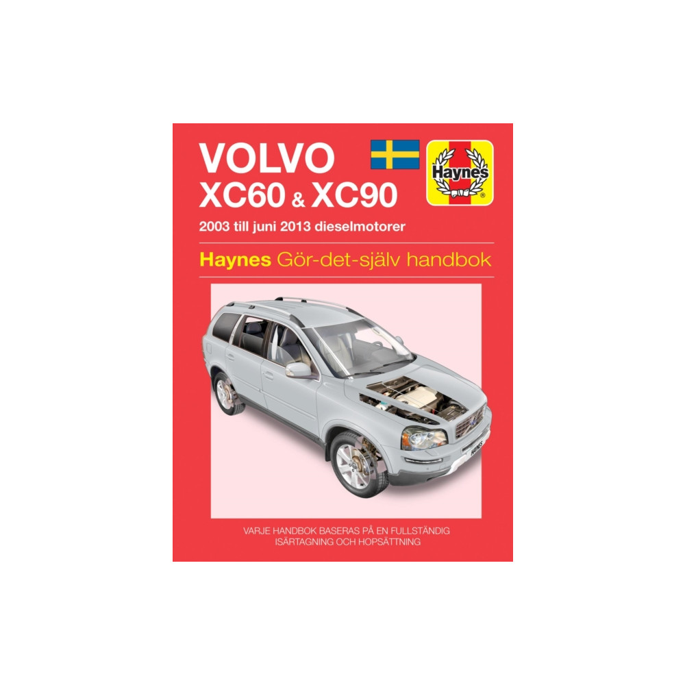 Produktbild för Volvo XC60 and XC90 (2003 - 2012) Haynes Repair Manual (svenske utgava) (inbunden, eng)