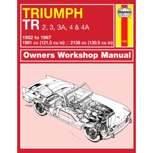 Haynes Publishing Group Triumph Tr2/3/4 (häftad)