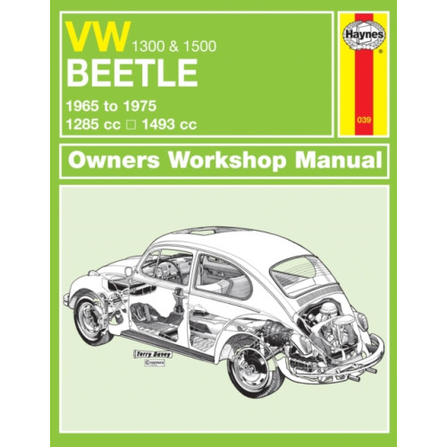 Haynes Publishing Group VW Beetle 1300 & 1500 (65 - 75) Haynes Repair Manual (häftad, eng)