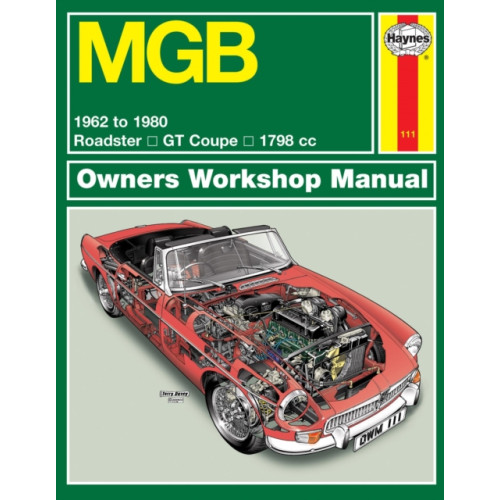 Haynes Publishing Group MGB (62 - 80) Haynes Repair Manual (häftad)