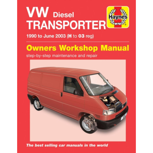 Haynes Publishing Group VW T4 Transporter Diesel (90 - June 03) Haynes Repair Manual (häftad)