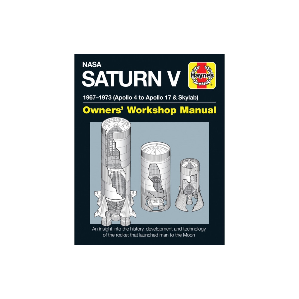 Produktbild för NASA Saturn V Owners' Workshop Manual (inbunden, eng)