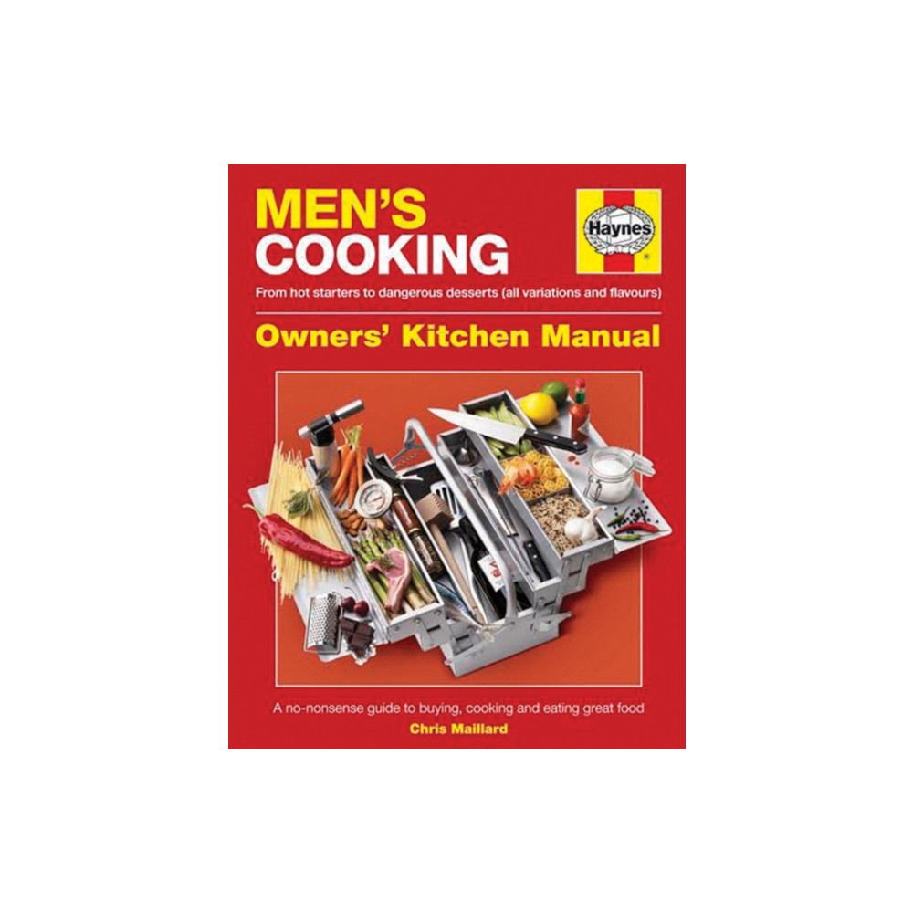 Produktbild för Men's Cooking Owners' Kitchen Manual (inbunden, eng)