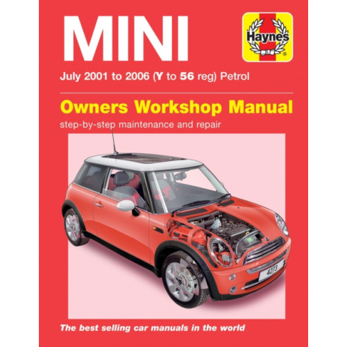 Haynes Publishing Group MINI Petrol (July 01 - 06) Haynes Repair Manual (häftad, eng)