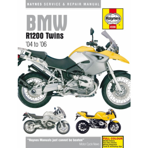 Haynes Publishing Group BMW R1200 Twins (04 - 09) Haynes Repair Manual (häftad, eng)