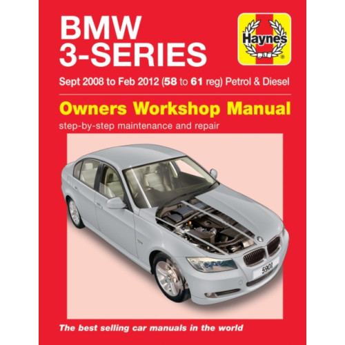 Haynes Publishing Group BMW 3-Series (Sept 08 to Feb 12) Haynes Repair Manual (häftad, eng)