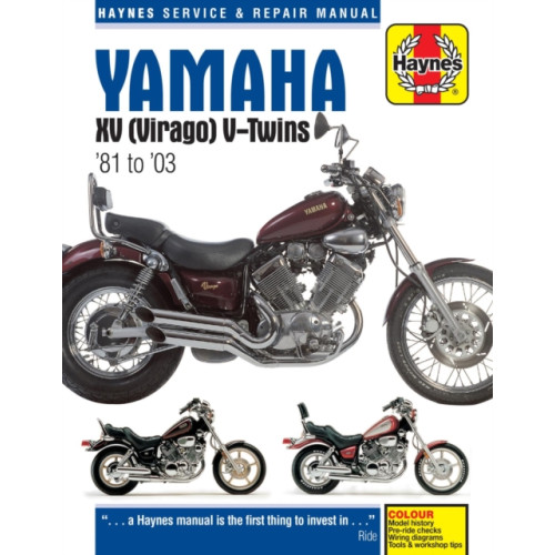 Haynes Publishing Group Yamaha XV Virago (81-03) Haynes Repair Manual (häftad, eng)