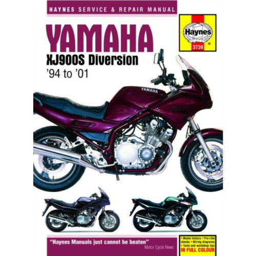 Haynes Publishing Group Yamaha XJ900S Diversion (94 - 01) Haynes Repair Manual (häftad, eng)