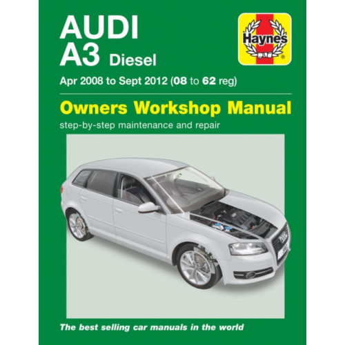 Haynes Publishing Group Audi A3 Diesel (Apr 08 - Sept 12) Haynes Repair Manual (häftad, eng)