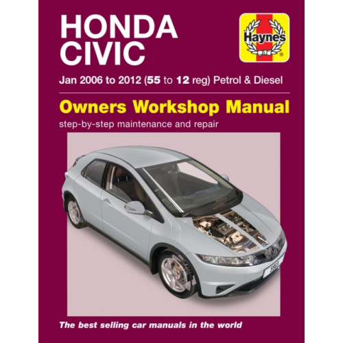 Haynes Publishing Group Honda Civic (Jan '06-'12) 55 To 12 (häftad, eng)