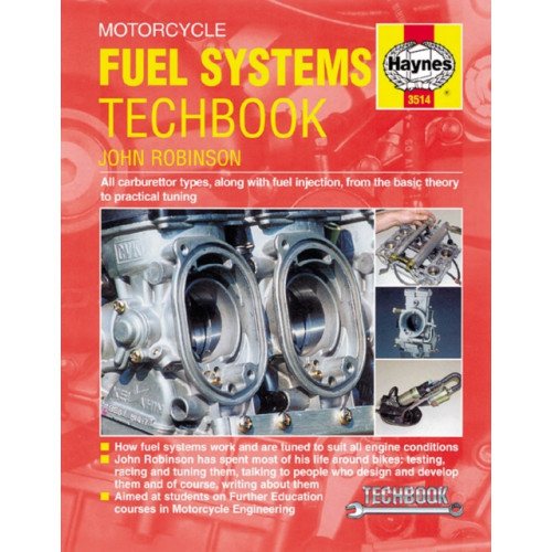 Haynes Publishing Group Motorcycle Fuel Systems (häftad, eng)
