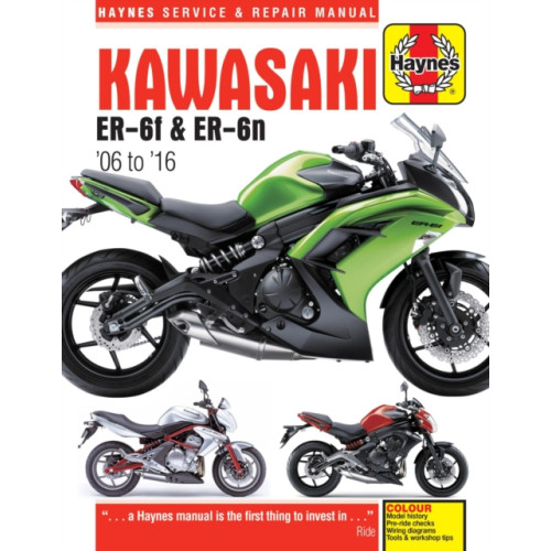 Haynes Publishing Group Kawasaki ER-6f & ER-6n (06 - 16) (häftad, eng)