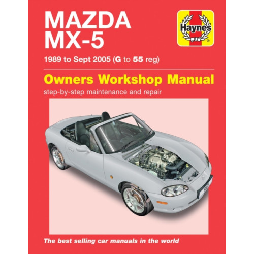 Haynes Publishing Group Mazda MX-5 (89 - 05) Haynes Repair Manual (häftad, eng)