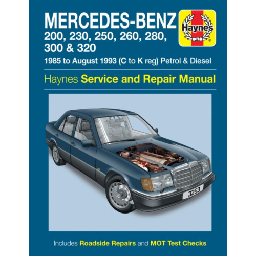 Haynes Publishing Group Mercedes-Benz 124 Series Petrol & Diesel (85 - Aug 93) Haynes Repair Manual (häftad, eng)