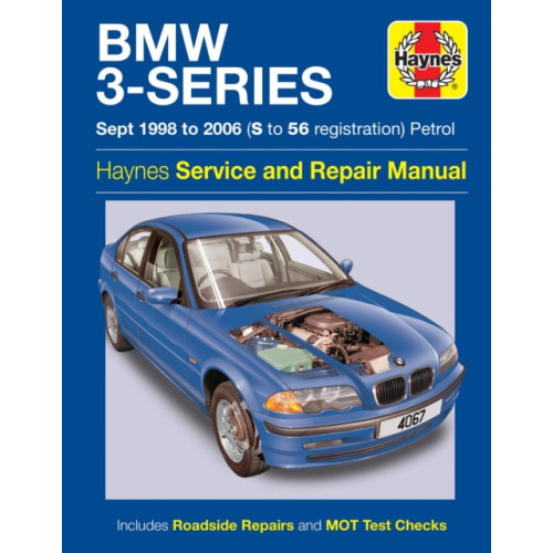 Haynes Publishing Group BMW 3-Series Petrol (Sept 98 - 06) Haynes Repair Manual (häftad, eng)