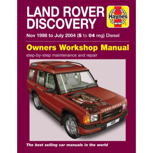 Haynes Publishing Group Land Rover Discovery (häftad, eng)