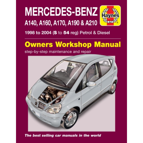 Haynes Publishing Group Mercedes-Benz A-Class Petrol & Diesel (98 - 04) Haynes Repair Manual (häftad, eng)