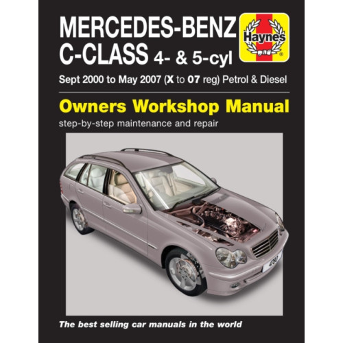 Haynes Publishing Group Mercedes-Benz C-Class Petrol & Diesel (Sept 00 - May 07) Haynes Repair Manual (häftad, eng)