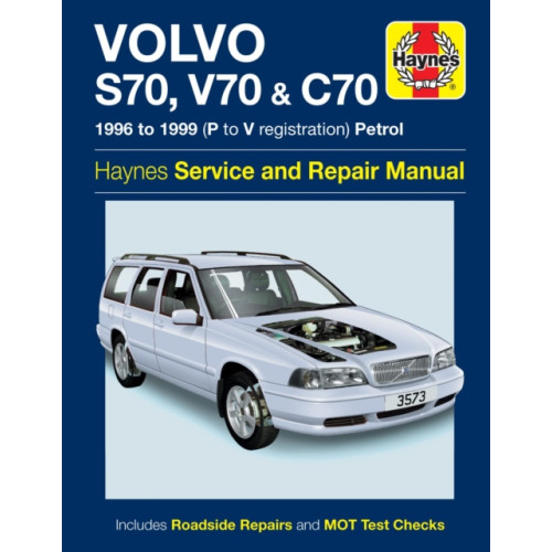 Haynes Publishing Group Volvo S70, V70 & C70 Petrol (96 - 99) Haynes Repair Manual (häftad, eng)