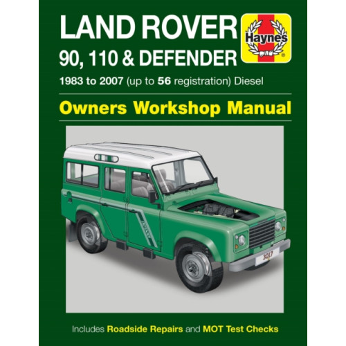 Haynes Publishing Group Land Rover 90, 110 & Defender Diesel (häftad, eng)