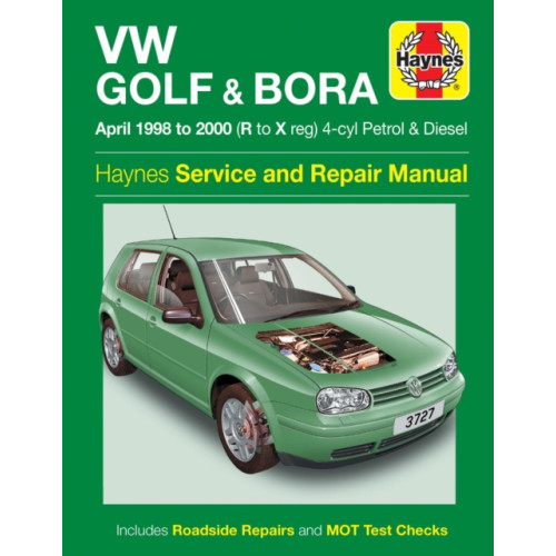 Haynes Publishing Group VW Golf & Bora Petrol & Diesel (April 98 - 00) Haynes Repair Manual (häftad, eng)