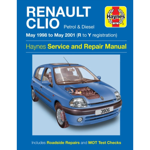 Haynes Publishing Group Renault Clio (häftad, eng)