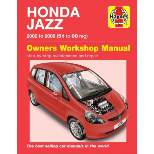 Haynes Publishing Group Honda Jazz (02 - 08) Haynes Repair Manual (häftad, eng)