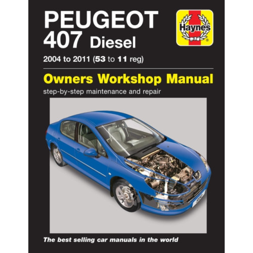 Haynes Publishing Group Peugeot 407 (häftad, eng)