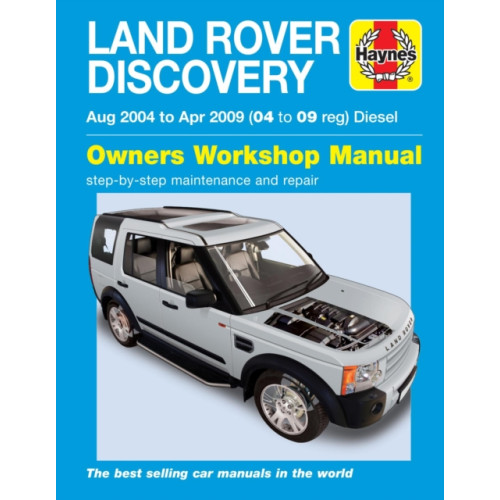 Haynes Publishing Group Land Rover Discvoery Diesel (häftad, eng)