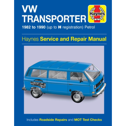 Haynes Publishing Group VW Transporter (water-cooled) Petrol (82 - 90) Haynes Repair Manual (häftad, eng)