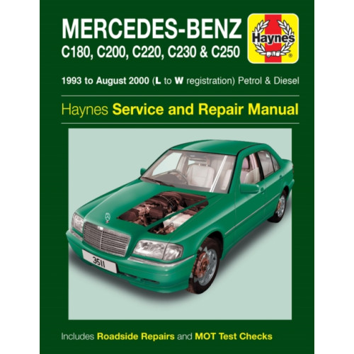 Haynes Publishing Group Mercedes-Benz C-Class Petrol & Diesel (93 - Aug 00) Haynes Repair Manual (häftad, eng)