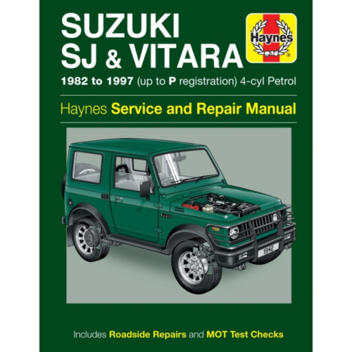 Haynes Publishing Group Suzuki SJ Series, Samurai & Vitara (4-cyl) Petrol (82 - 97) Haynes Repair Manual (häftad, eng)
