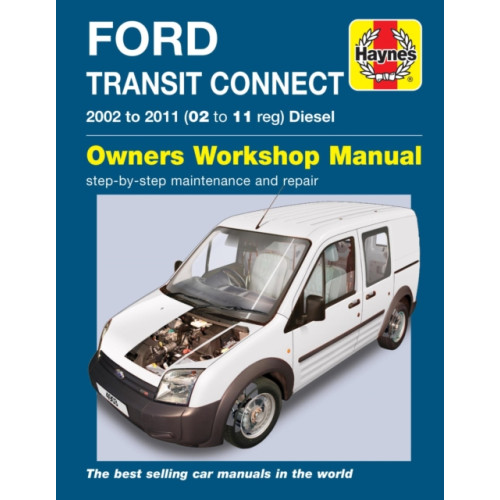 Haynes Publishing Group Ford Transit Connect Diesel (02 - 11) Haynes Repair Manual (häftad, eng)