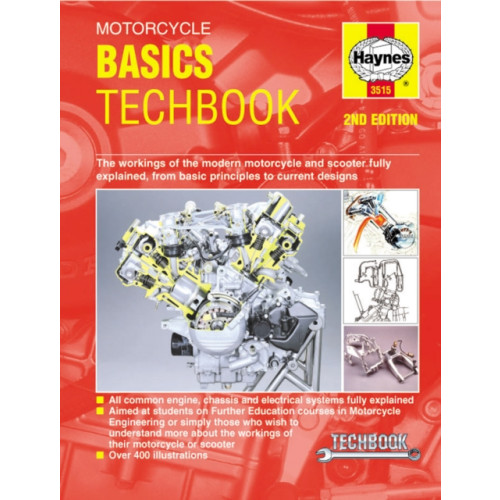 Haynes Publishing Group Motorcycle Basics Manual (häftad, eng)