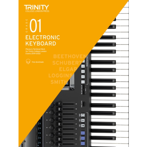 Trinity College London Press Electronic Keyboard Exam Pieces & Technical Work 2019-2022: Grade 1 (häftad, eng)