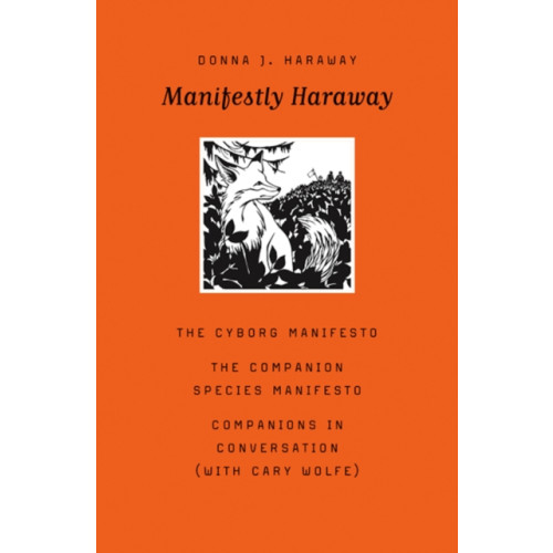 University of Minnesota Press Manifestly Haraway (häftad, eng)