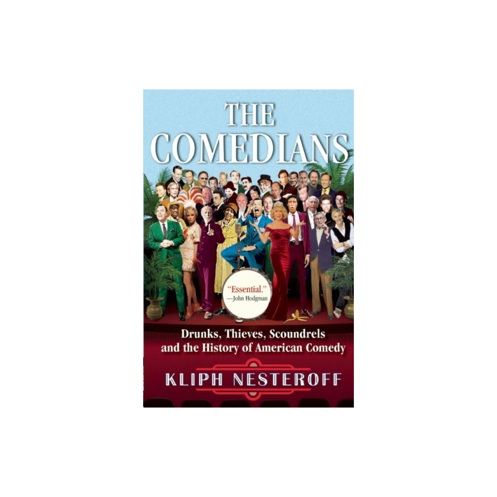 Produktbild för The Comedians (häftad, eng)