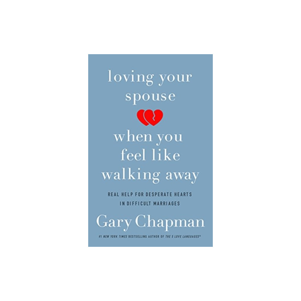 Produktbild för Loving Your Spouse When you Feel Like Walking Away (häftad, eng)