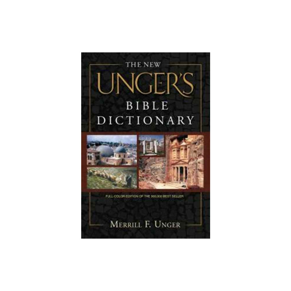 Produktbild för New Unger's Bible Dictionary, The (inbunden, eng)