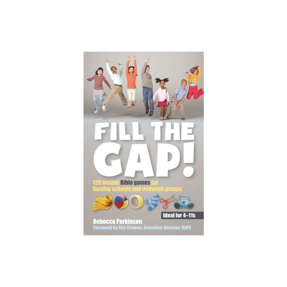 Produktbild för Fill the Gap! (häftad, eng)