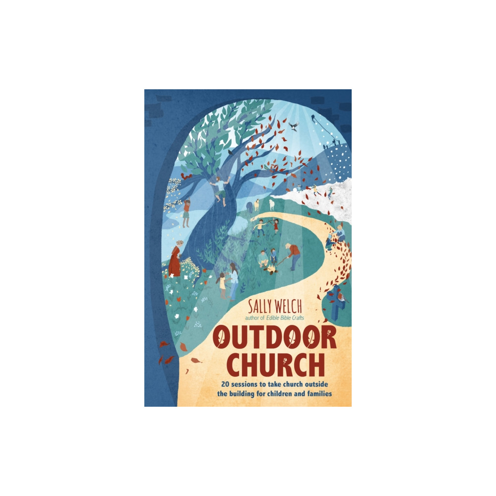 Produktbild för Outdoor Church (häftad, eng)