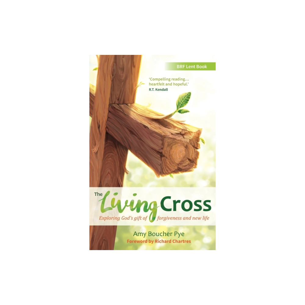 Produktbild för The Living Cross (häftad, eng)